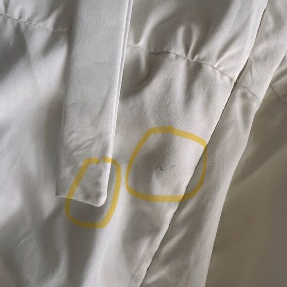 Altuzarra Rhodea Cotton-Blend Midi-Dress in White US 8 EU 40 NEW MSRP $1495 - Picture 13 of 13